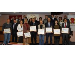 İgc’den 37 Gazeteciye Şeref Divanı Beratı