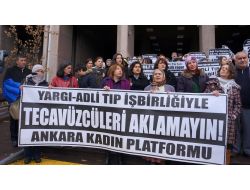 Ankara Kadın Platformu, Adli Tıp Kurumu Hakkında Suç Duyurusunda Bulundu