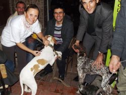 Edremit'te Av Köpekleri Aşılandı
