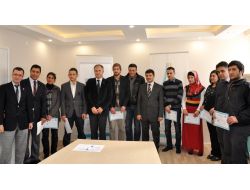 Girişimcilik Eğitimini Bitiren 29 Kursiyer Sertifika Aldı