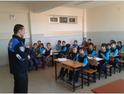 Cizre’de Toplum Destekli Polislerin Okul Ziyaretleri Devam Ediyor