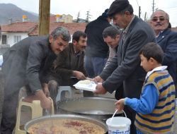 Korgunlular Aşure İkramında Buluştu