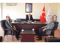 Sgk'dan Uşak Ticaret Borsası'na Ziyaret