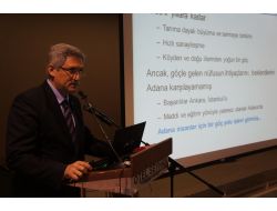 "Kalkınma İçin Üniversitelerdeki Çalışmalar İle Toplumun Beklentisi Örtüşmeli"