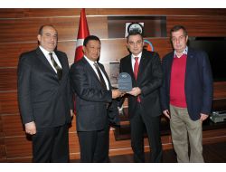 Etiyopya Büyükelçisi Antalyalı İş Adamlarını Ülkesine Davet Etti