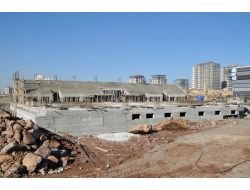 Akkent Spor Köyü İnşaatı Hızla Devam Ediyor