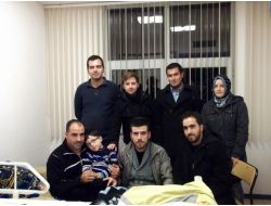 İsrail Saldırısında Gözünü Kaybeden Küçük Abdullah, Ameliyat Edildi