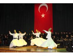 Fırat Üniversitesi'nde Mevlana Vuslat Yıldönümü Tasavvuf Konseri İle Anıldı