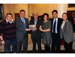 Yunanlı Heyet Samsun'da Yerel Yöneticileri Ziyaret Etti