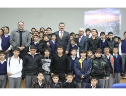 Toroslar'da Öğrencilere Çanakkale Zaferi Anlatıldı