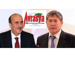 Kırgızistan Cumhurbaşkanı Atambayev, Türk Heyeti Kabul Etti