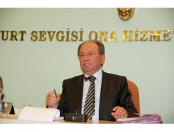 Toplantıda İmar Tartışması Yaşandı