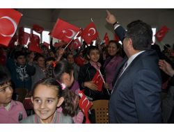 Bakan Şahin Elmalılı Vatandaşlarla Hasret Giderdi