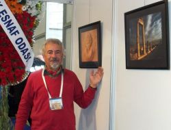 Kuşadalı Rehber Fotoğraflarını Travel Turkey Fuarında Sergiliyor