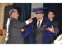 Kırgızistan'da 4 Türk'e Fahri Profesörlük Ve Doktora Ünvanı Verildi