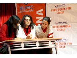 Burç Öğrencileri Bilgilerini Yarıştırdı
