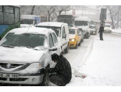 Kış Lastiği Olmayan Araçlarda, Ruhsat Sahibine Ceza Kesiliyor