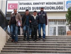 'Hayalet Hırsızlar' Güvenlik Kamerasında