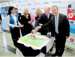 THY Moskova’da 500 Bininci Yolcuyu Ödüllendirdi