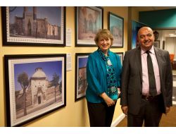 Amerika Selçuklu Mimarisiyle Tanışıyor