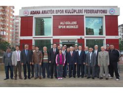 Adana’daki Amatör Kulüplerde 17 Bin 70 Genç Spor Yapıyor