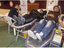 Fırat Üniversitesi Besyo'dan Kan Bağışı
