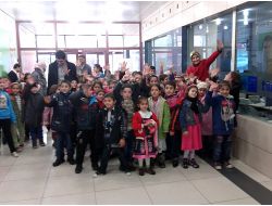 Hasköylü Öğrenciler İlk Defa Sinemada Film Seyretti