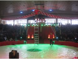 Uluslararası Türkiye Sirki, Erzurumluları Büyüledi