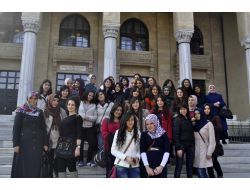 Gonca Anadolu Lisesi Öğrencilerinden Başkent'e Eğitim Gezisi