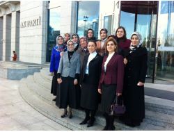 Malatyalı İşkadınları Kadın Siyasetçileri Ziyaret Etti