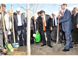 Mebider Hatıra Ormanı Oluşturdu