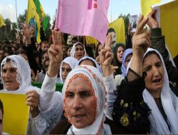 Dtp'nin Kapatılması Erbil'de Protesto Edildi