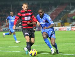Gaziantepspor: 0 - Kardemir Karabükspor: 2 (Maç Sonucu)