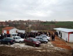Menekşe Sofular Köyünde Modern Süt Sağım Merkezi Açıldı