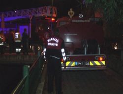 Marmaris’te Yangın Korkuttu