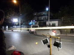 Polis merkezine saldırı