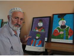 Osmanlı Hayranı Çiftçi, Bütün Padişahların Resimlerini Çizdi