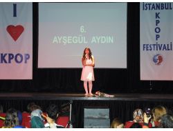 Türk Gençler Koreli Popçuları Aratmadı