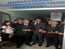 Denizli İl Nüfus Ve Vatandaşlık Müdürlüğü Yeni Binasına Taşındı