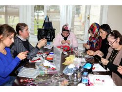 Takı Tasarım Kursuna Büyük İlgi