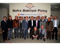 İşadamları Ve Yerel Yöneticiler, Bafra'nın Geleceğini Konuştu