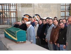 Samsun Milli Eğitim Müdürlüğü’nde Görevli Ergün, Son Yolculuğuna Uğurlandı