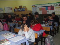 Başarı İçin Öğrenciler Ve Veliler Birlikte Hareket Ediyor