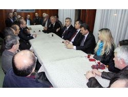 Milletvekili Cemal Yılmaz Demir, İhl İçin Kavaklı Stk'lardan Destek İstedi
