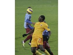 Trabzonspor: 0 - Kayserispor: 1 (İlk Yarı)
