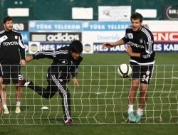 Beşiktaş'ta Ziraat Türkiye Kupası Maçı Hazırlıkları Başladı