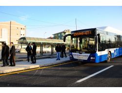Metrobüslerin Gölbaşı-aşti Seferleri Yarın Başlıyor