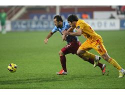 Trabzonspor: 1 - Kayserispor: 1 (Maç Sonucu)