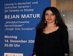 Bejan Matur: Türkiye'nin Sorunları Domino Taşı Gibi Çözülecek