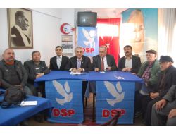 Dsp Genel Başkan Yardımcısı Aksakal: Atatürk'ün Partisi Yeni Chp Değildi